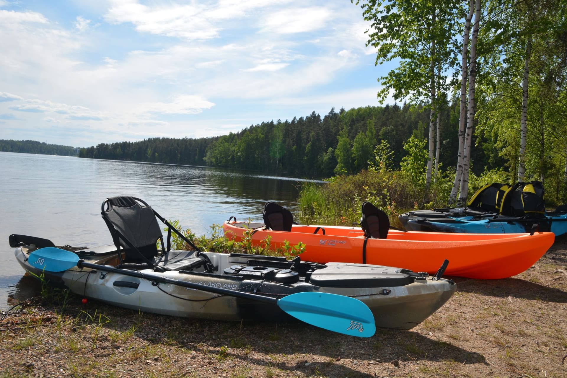 Tandem kayaks rentals