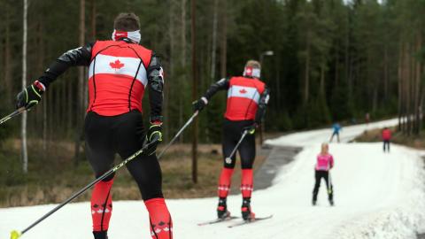 Kanada  Kanadan ah-joukkue leirillä Imatran Ukonniemessä
