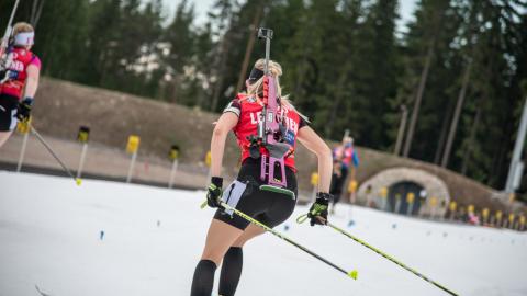 biathlete